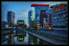 Düsseldorf Hafen ..