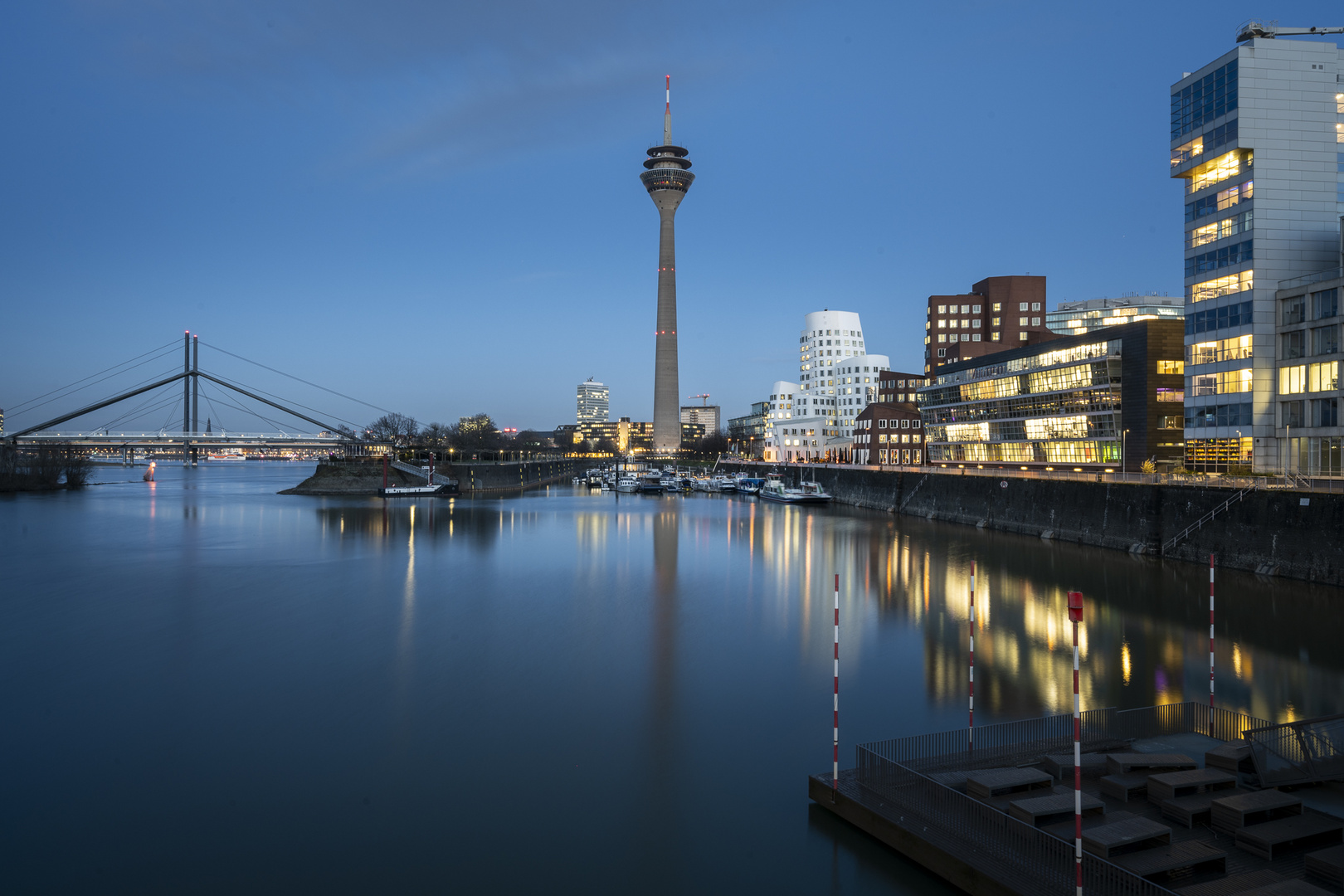 Düsseldorf Hafen