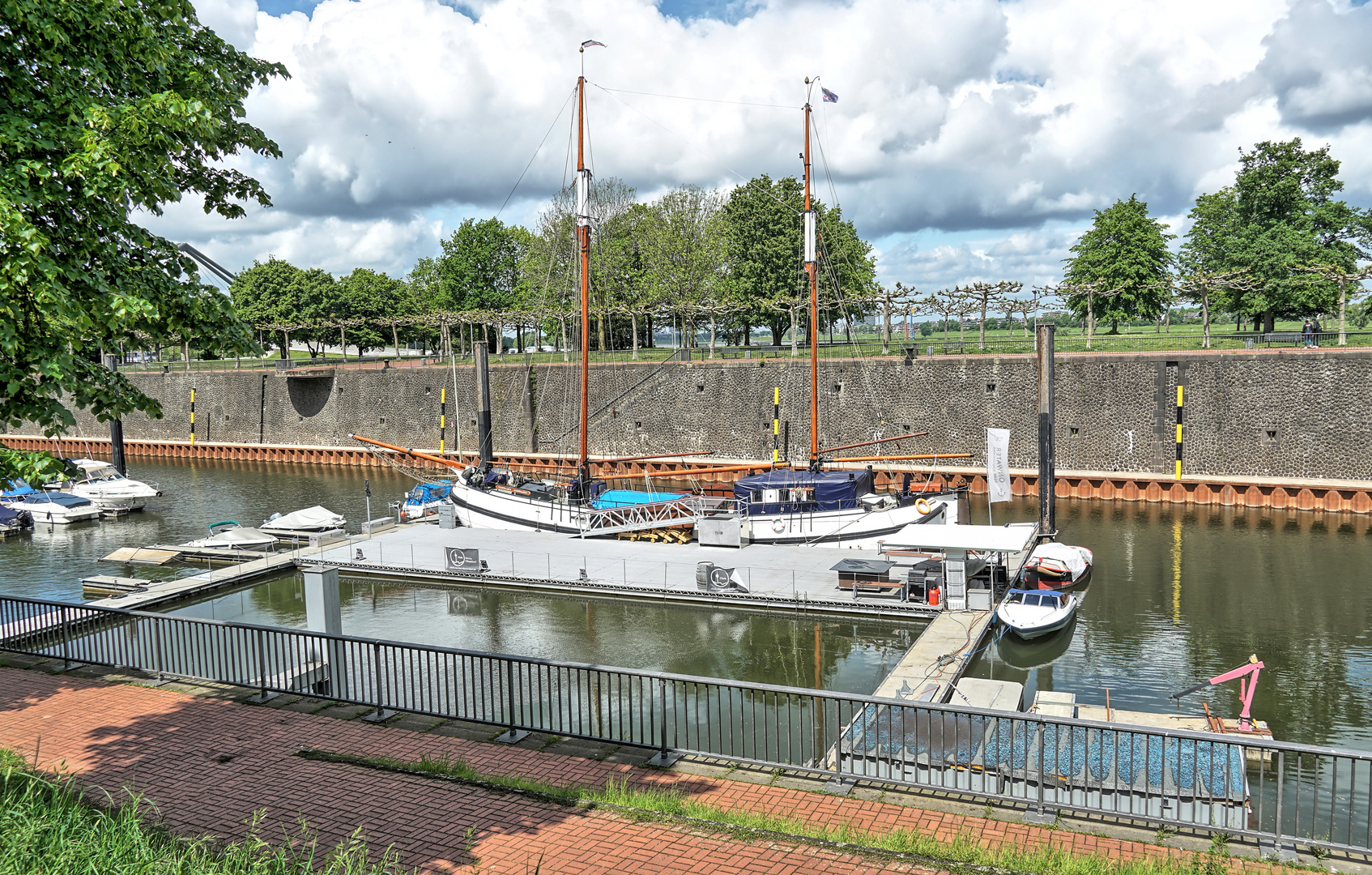 Düsseldorf -Hafen