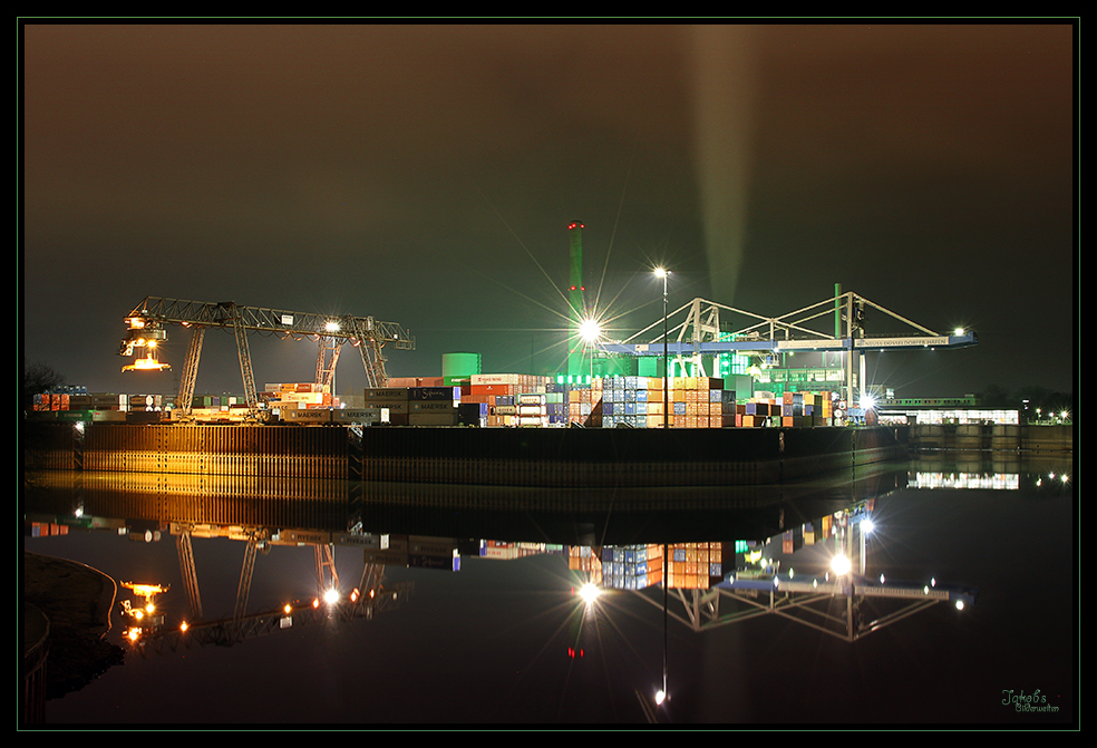 Düsseldorf Hafen