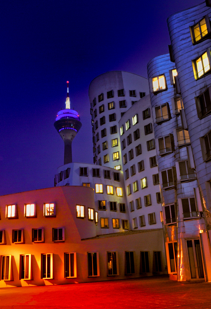 Düsseldorf Hafen