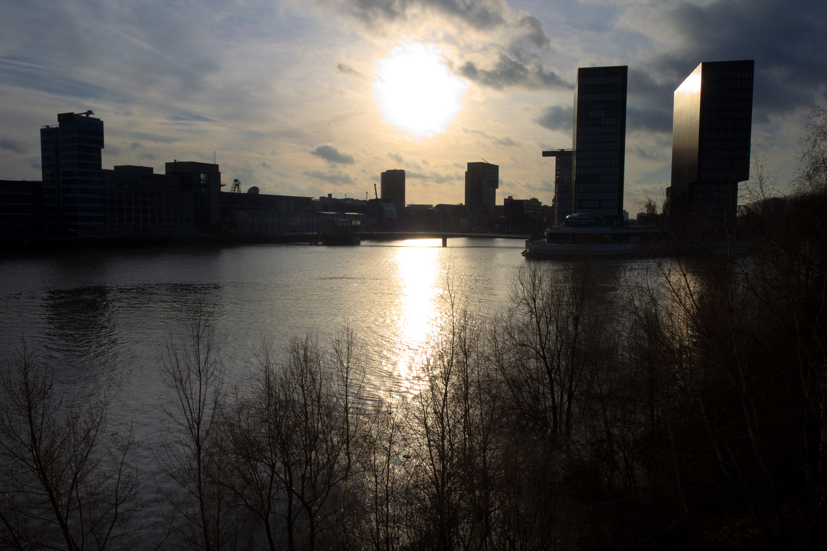 Düsseldorf Hafen