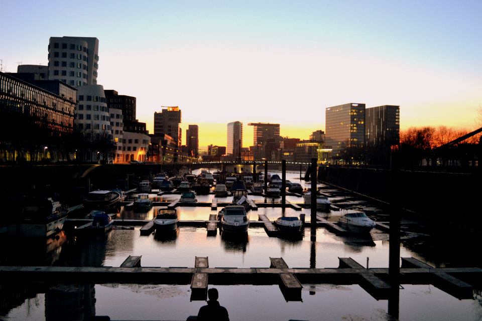 Düsseldorf Hafen