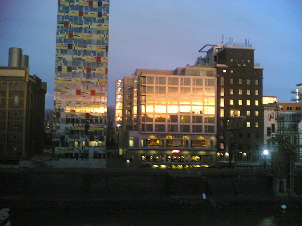 Düsseldorf Hafen