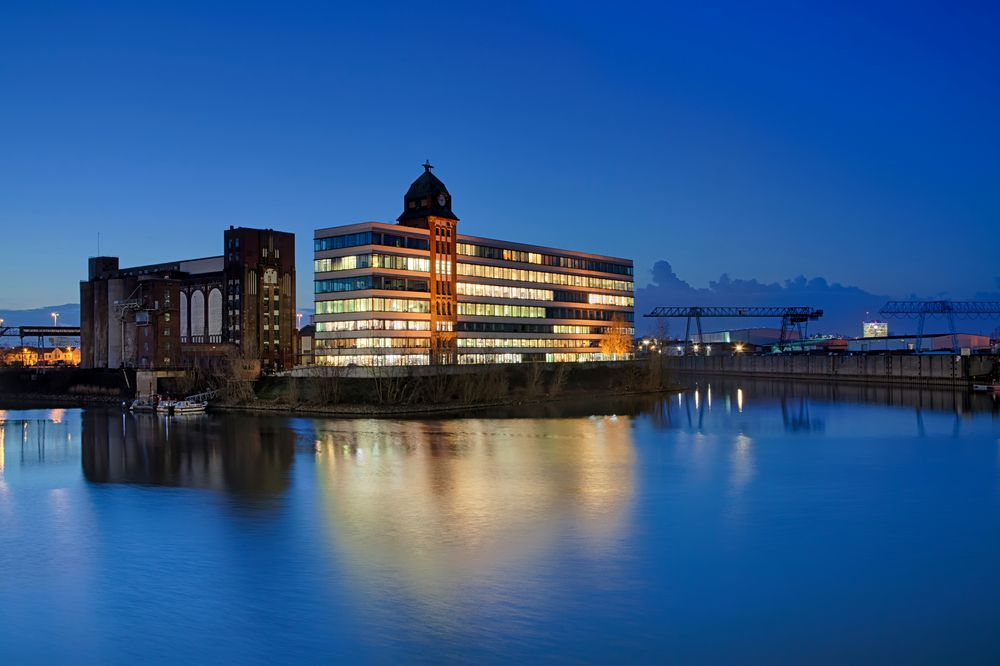 Düsseldorf, Hafen