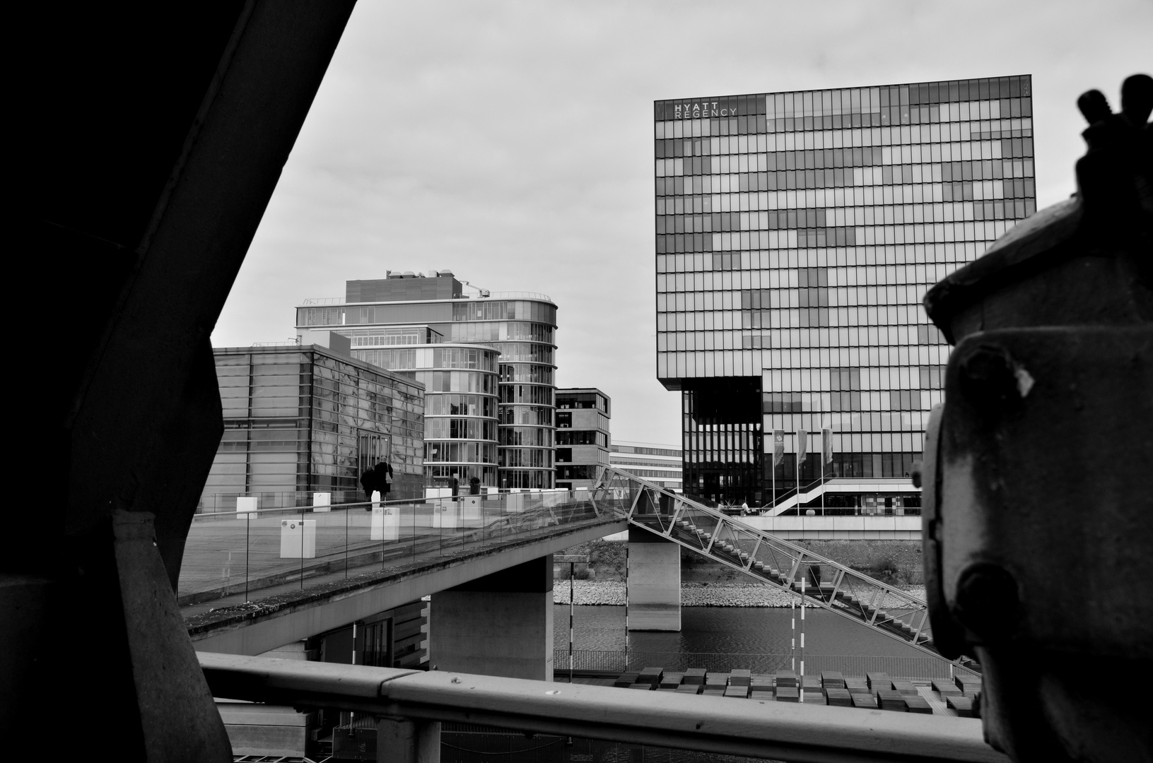 Düsseldorf Hafen