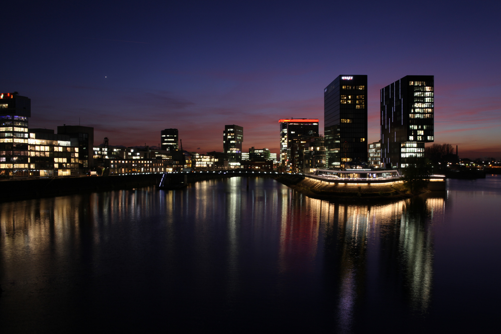 Düsseldorf Hafen