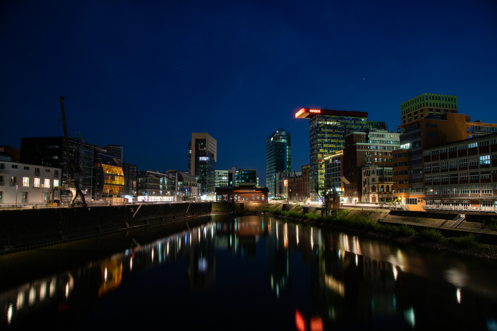 Düsseldorf Hafen