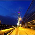 Düsseldorf Hafen @ night