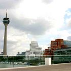 Düsseldorf Hafenansicht
