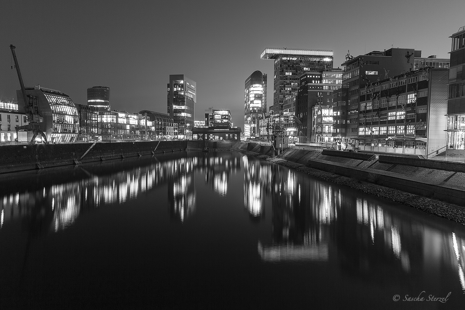 Düsseldorf Hafenbecken