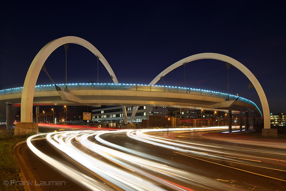 Düsseldorf Hafenbrücke Plockstrasse