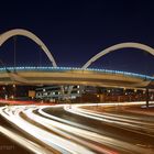 Düsseldorf Hafenbrücke Plockstrasse