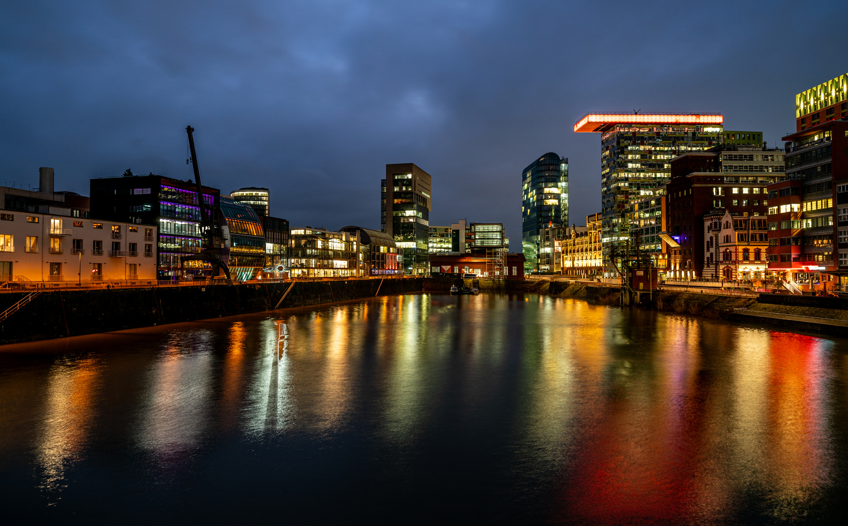 Düsseldorf Hafencity