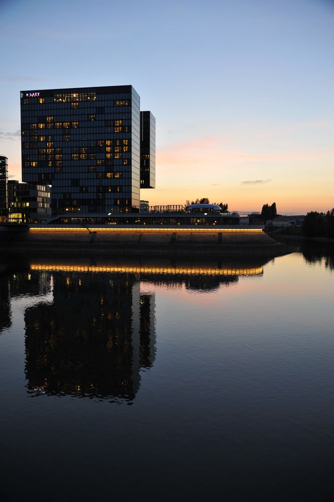 Düsseldorf Hafenspitze