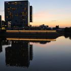 Düsseldorf Hafenspitze