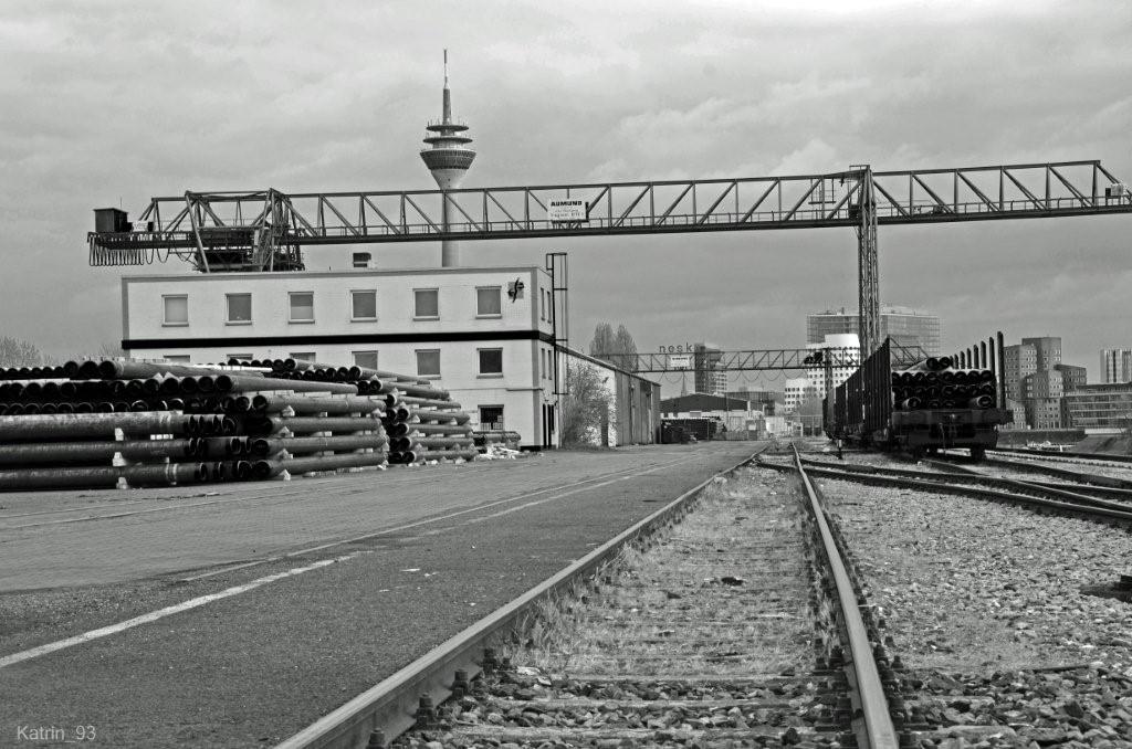 Düsseldorf-Hamm Industriegebiet