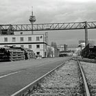 Düsseldorf-Hamm Industriegebiet