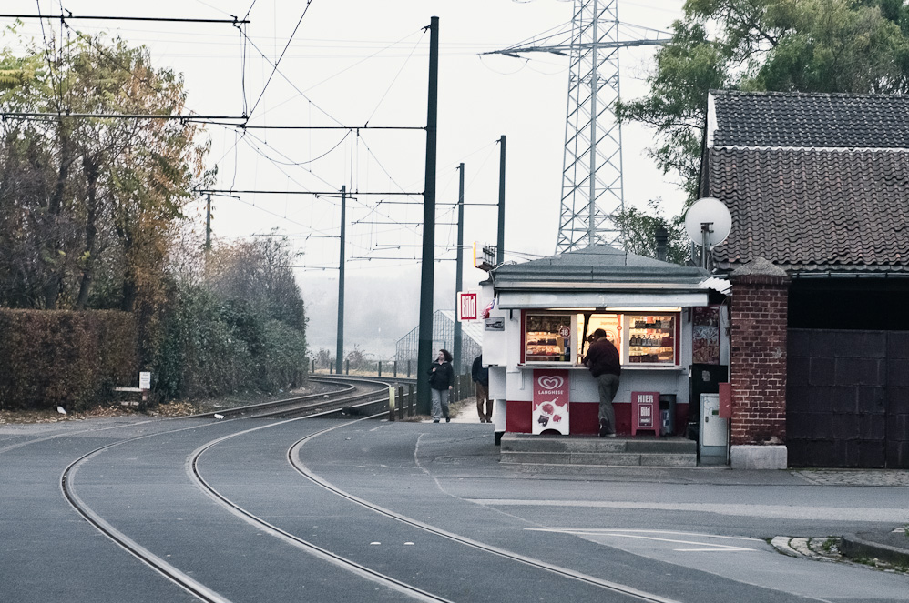 Düsseldorf Hamm - Kiosk