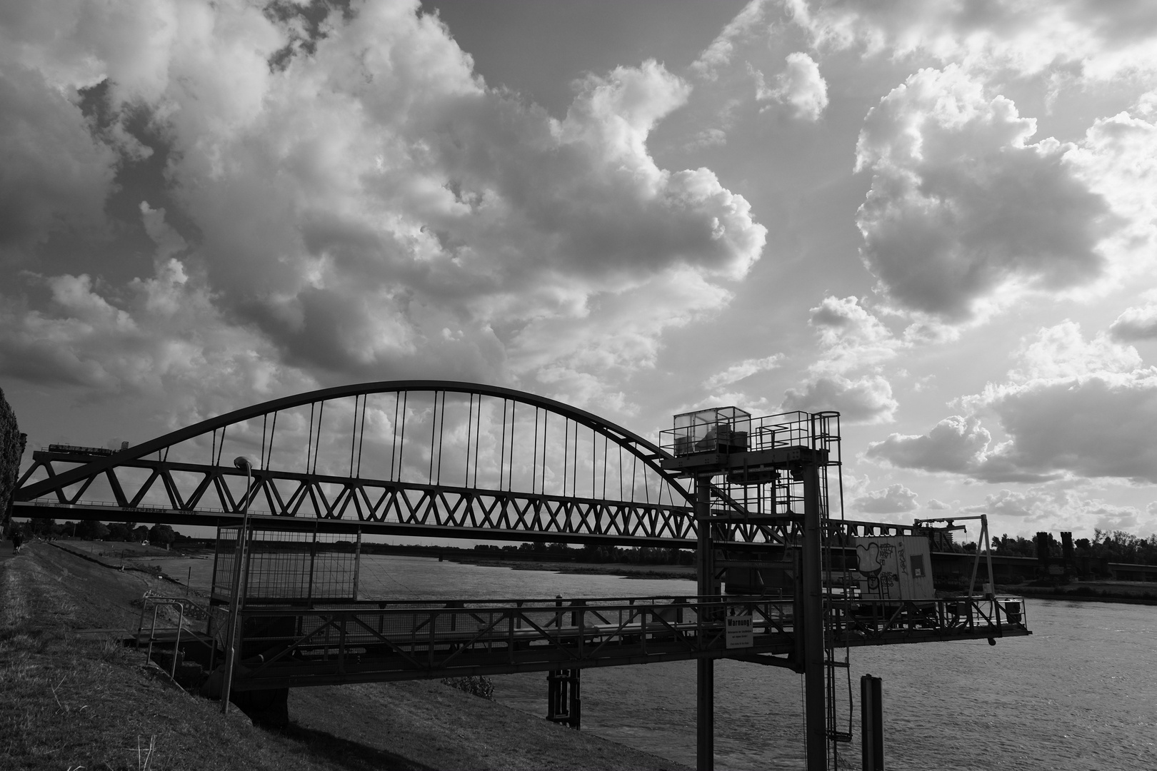 Düsseldorf Hammer Brücke
