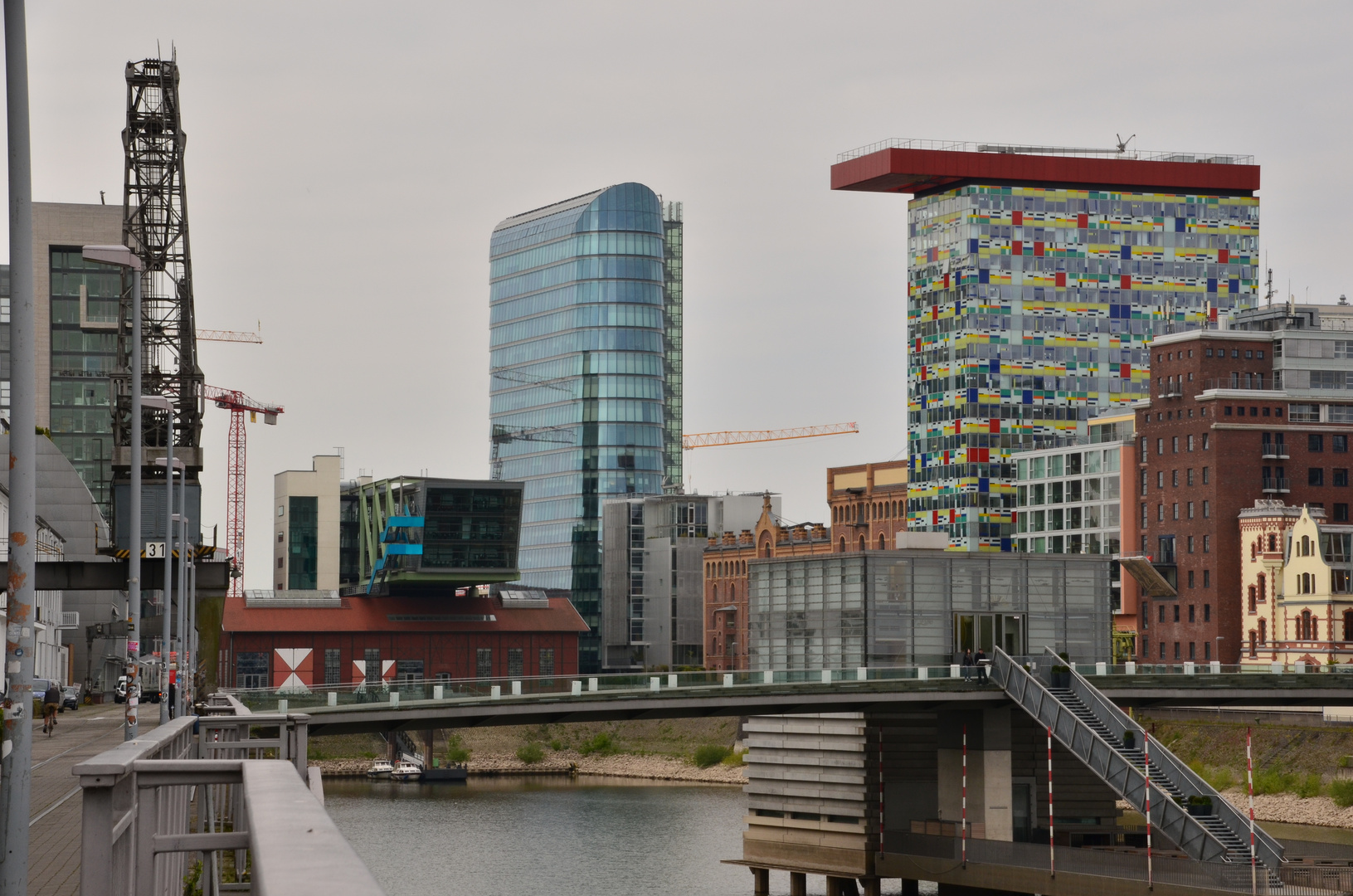 Düsseldorf Handelshafen