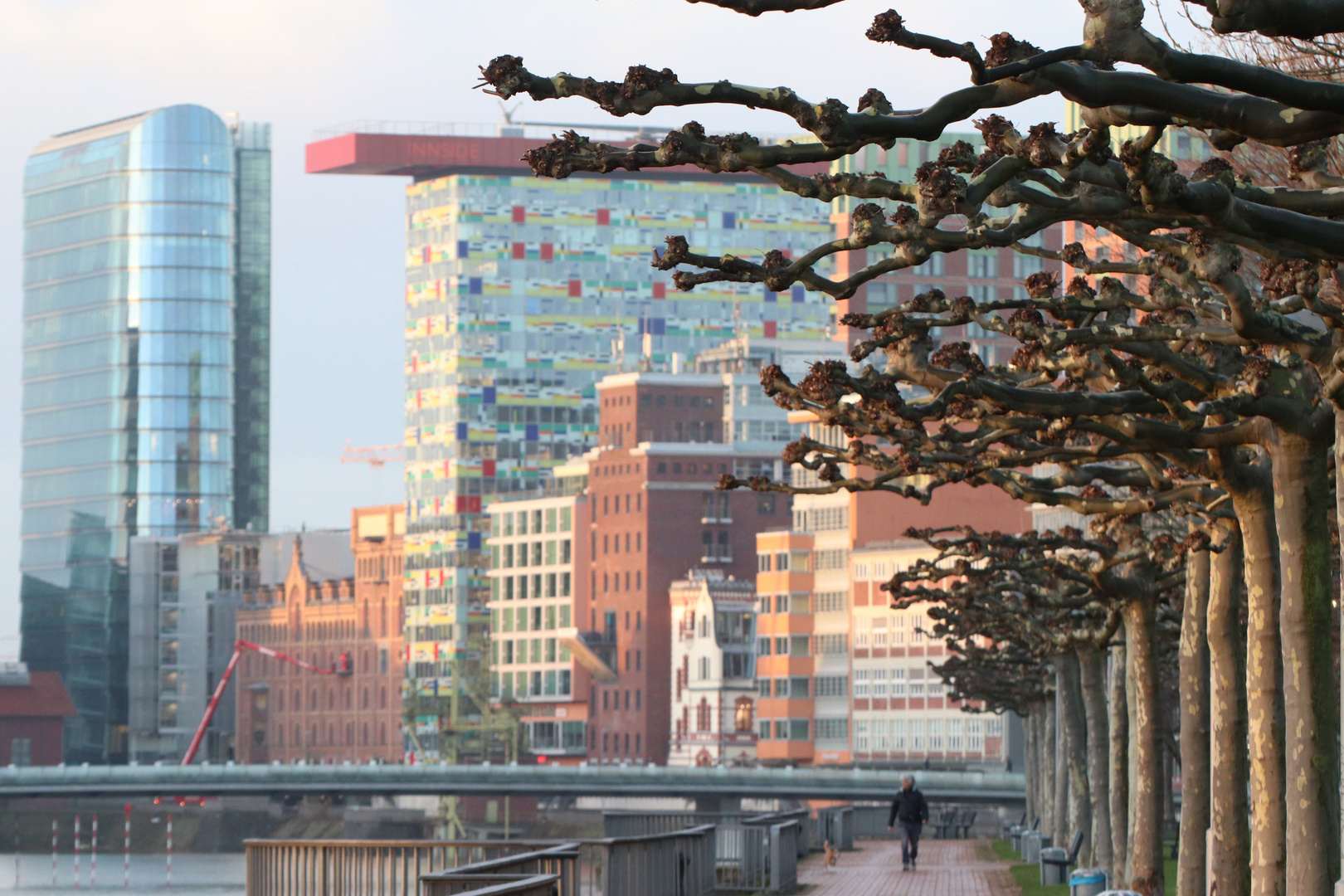 Düsseldorf Handelshafen