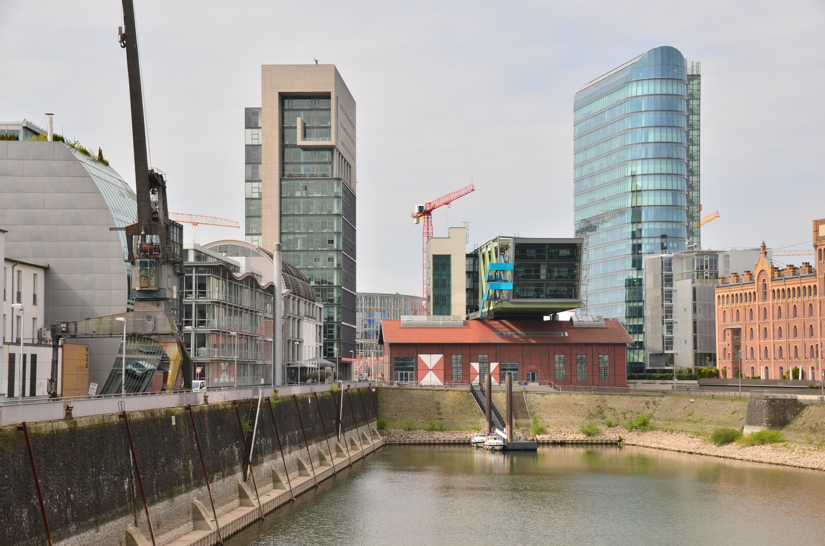 Düsseldorf - Handelshafen