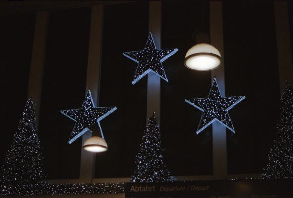Düsseldorf HBF by Night