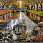 Düsseldorf  -   Herbst am Kö-Graben