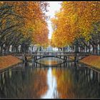 Düsseldorf   Herbst am Kö-Graben