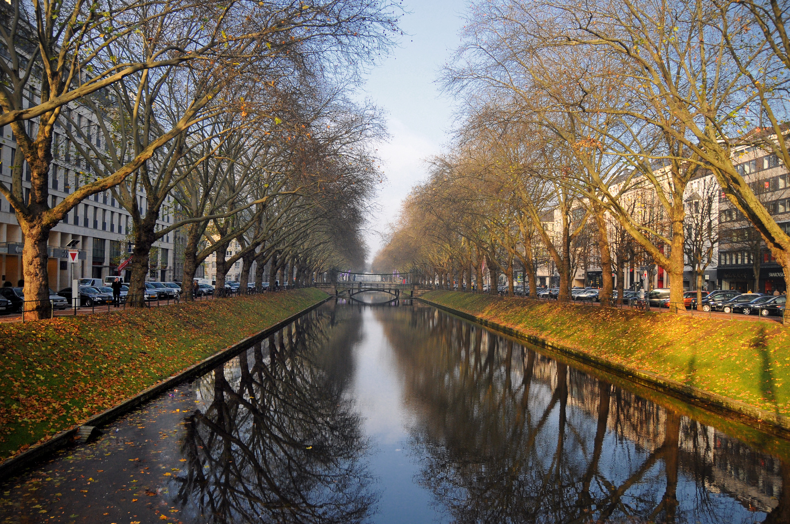 Düsseldorf: Herbst am Kö-Graben