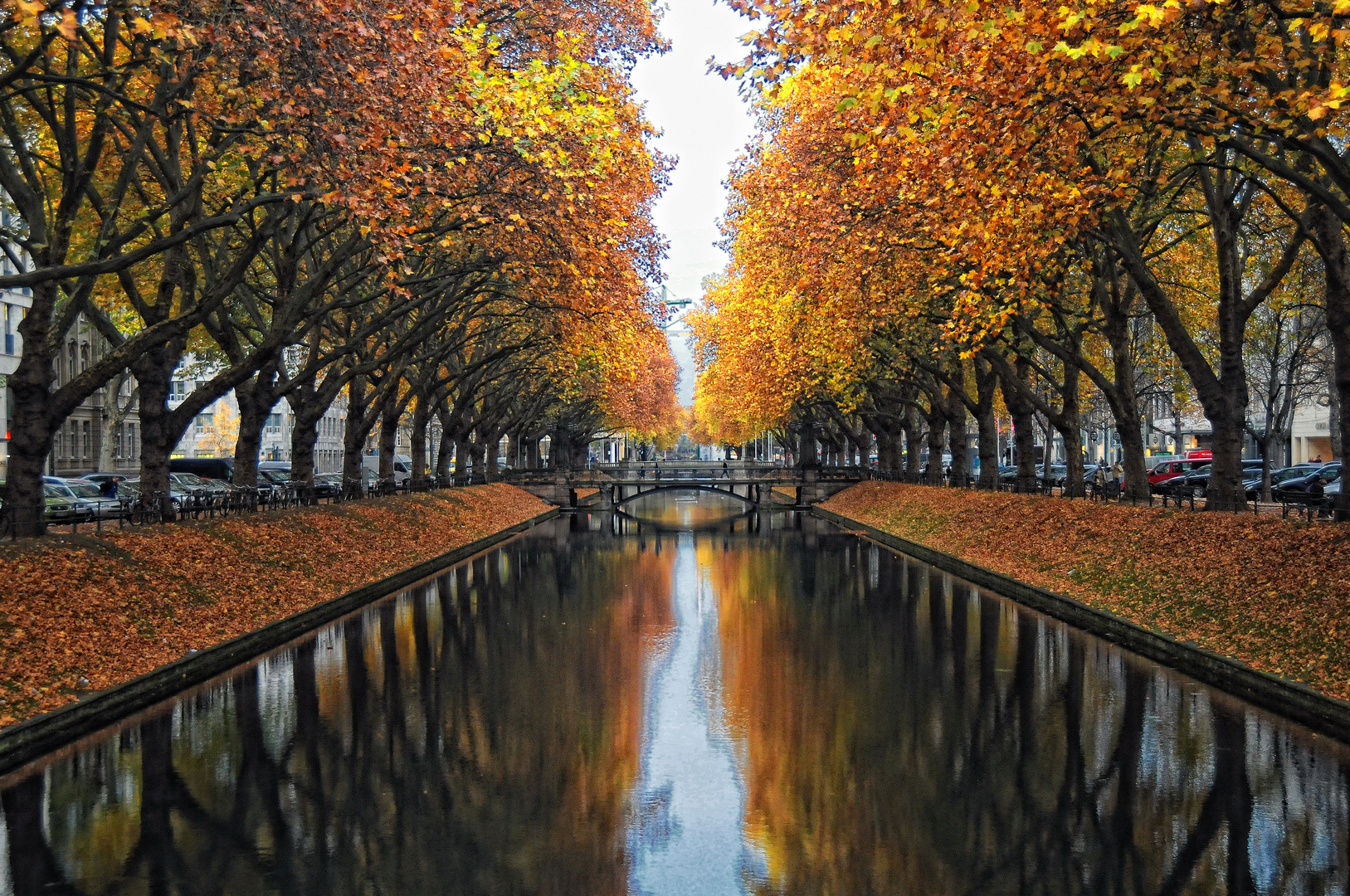 Düsseldorf - Herbst am Kö-Graben
