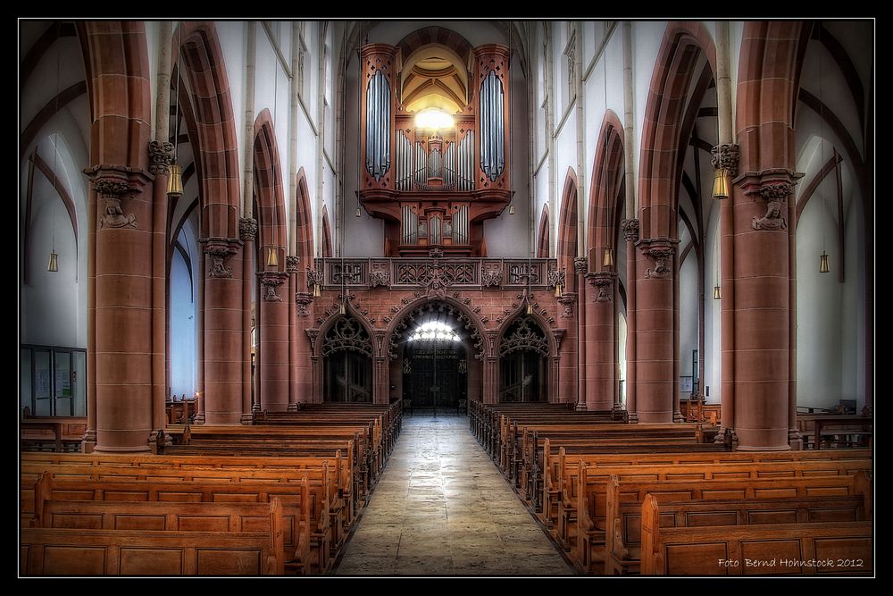 Düsseldorf Herz Jesu Kirche ....