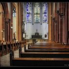 Düsseldorf Herz Jesu Kirche .....