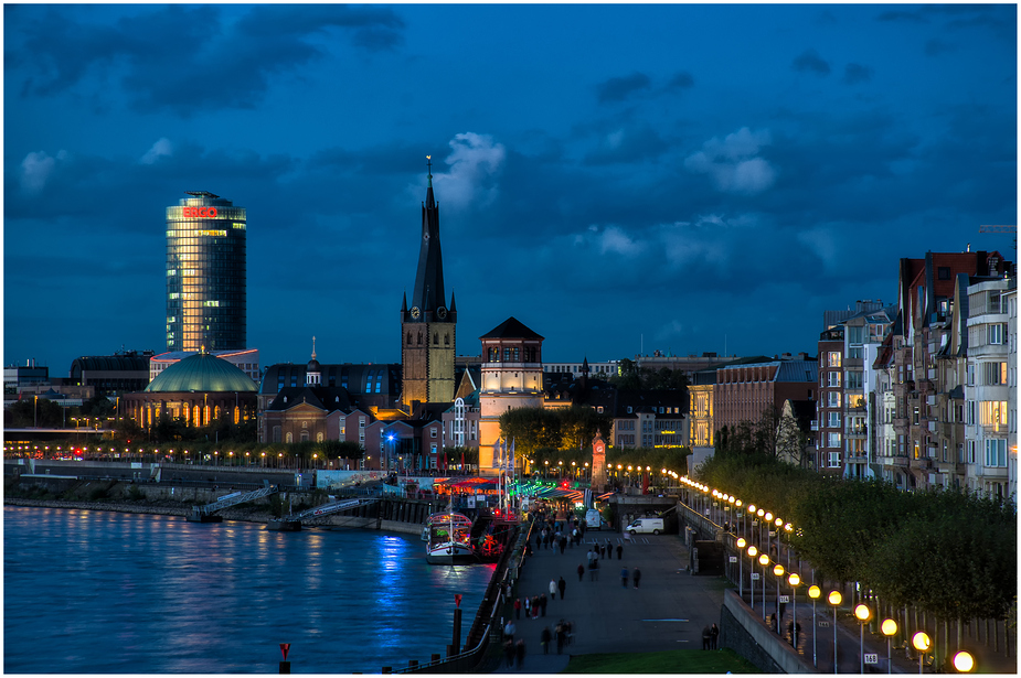 Düsseldorf - heute Abend