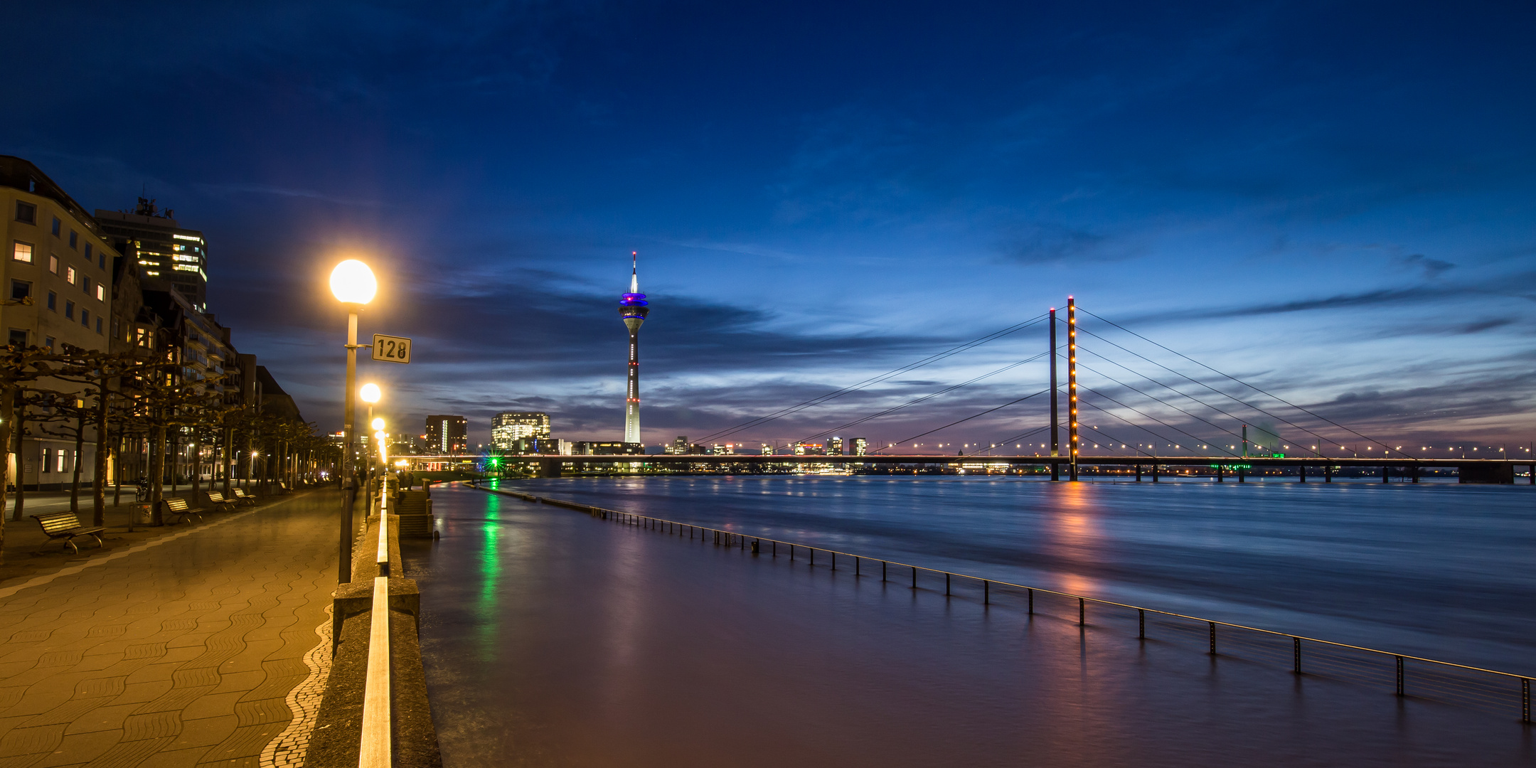 Düsseldorf Hochwasser 128