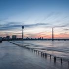 Düsseldorf Hochwasser Kasematten