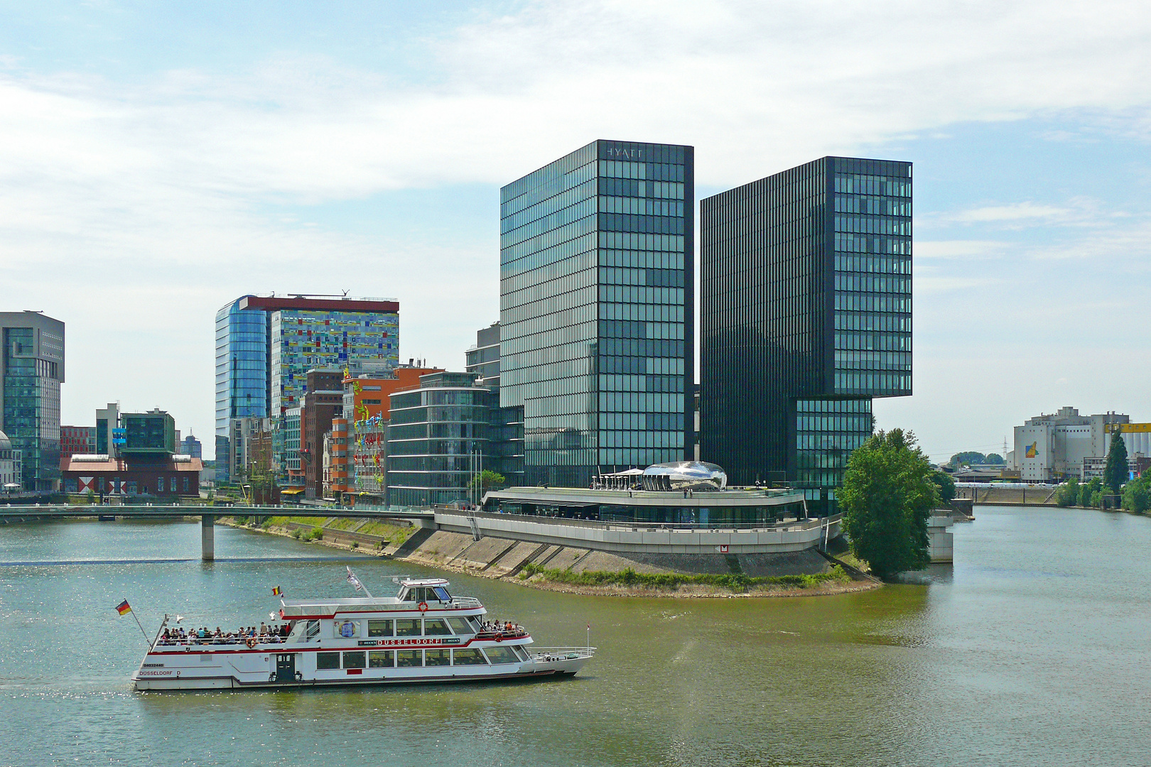 Düsseldorf - Hotel Hyatt am Medienhafen