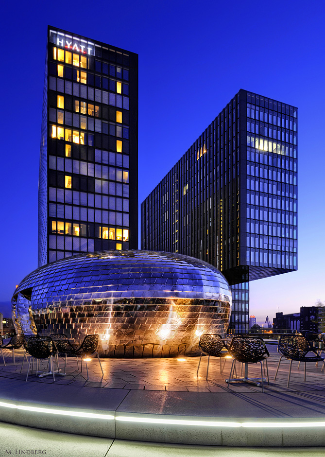 Düsseldorf, Hyatt- Hotel