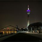 Düsseldorf .... Hyatt mit Fermeldeturm  Frohe Ostern ...