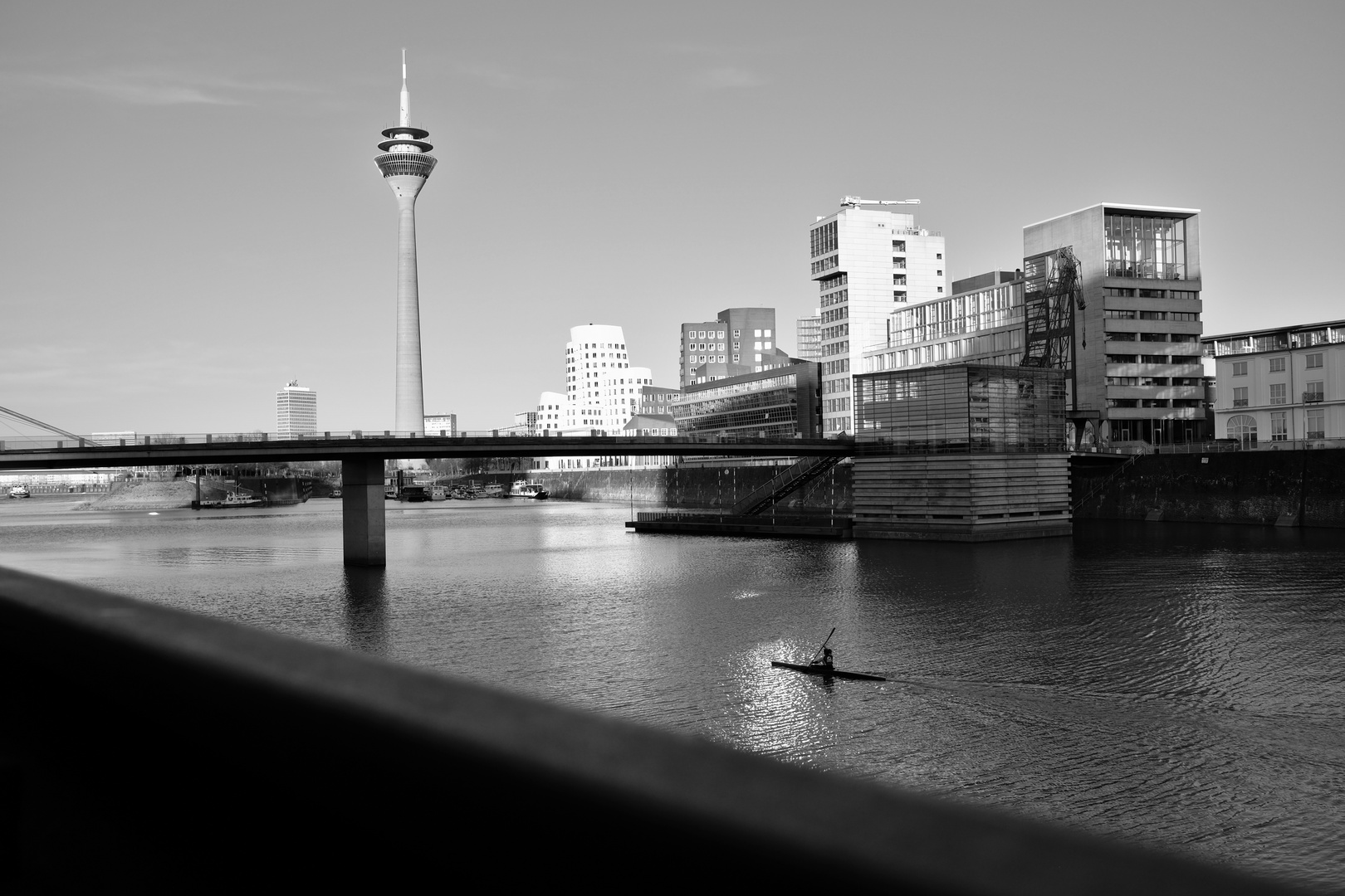 Düsseldorf im Lockdown