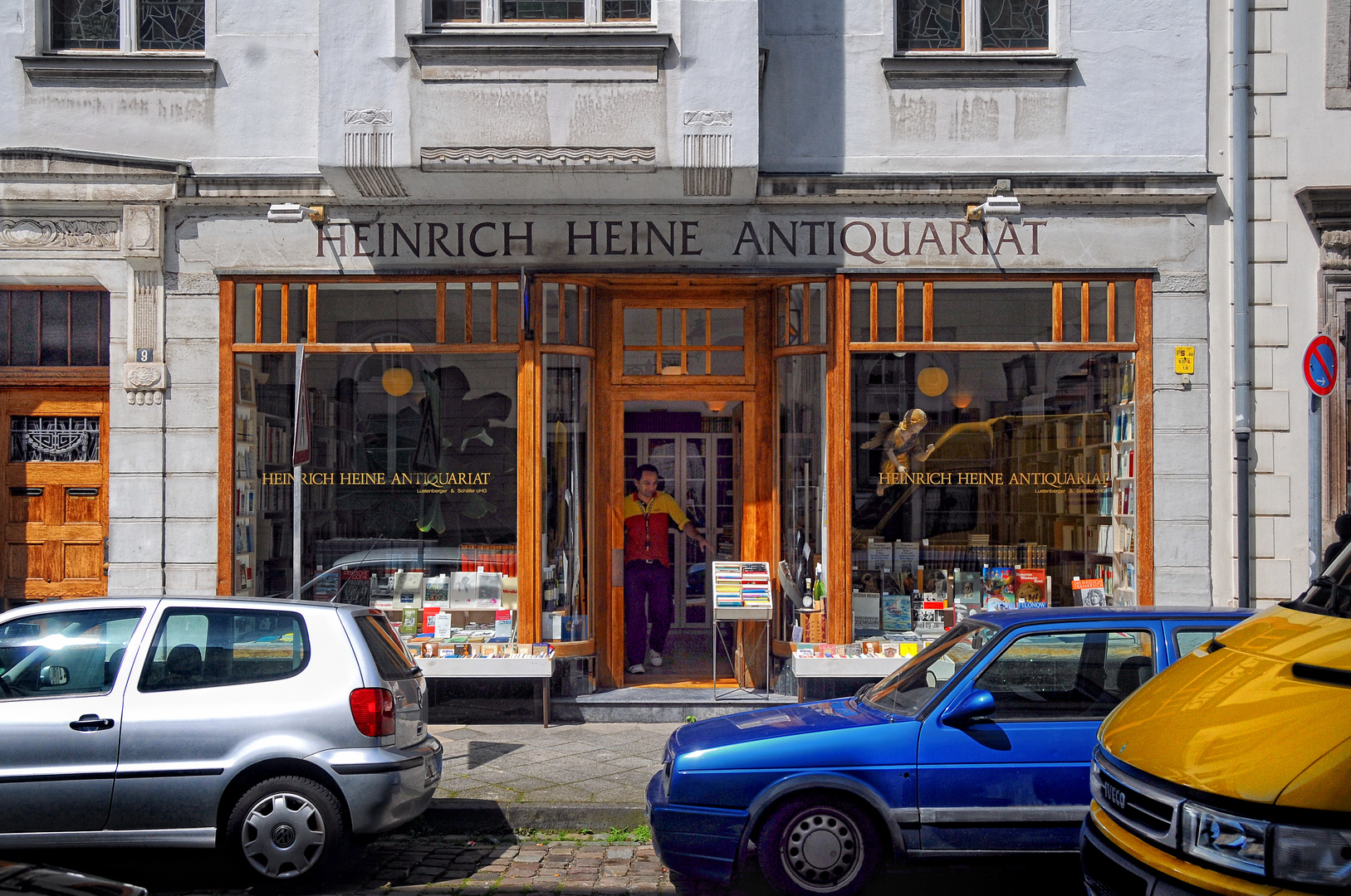 Düsseldorf: In der Altstadt