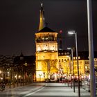 Düsseldorf in der Nacht