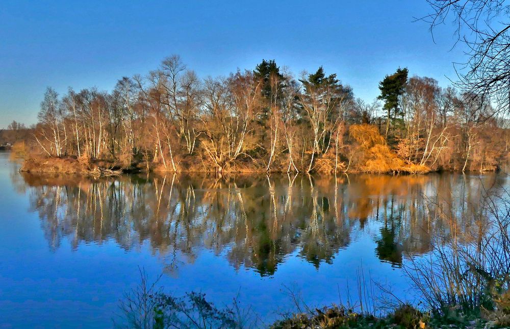 Düsseldorf - Insel im Unterbacher See