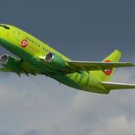 Düsseldorf International VP-BSW Siberia Boeing 737 Take Off