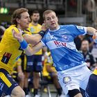 Duesseldorf, ISS Dome , 1. Handball Bundesliga, BHC vs. Rhein Neckar Löwen, 26.12.2019.