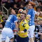 Duesseldorf, ISS Dome , 1. Handball Bundesliga, BHC vs. Rhein Neckar Löwen, 26.12.2019.