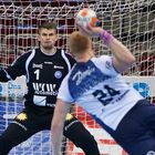 Duesseldorf, ISS Dome , 1. Handball Bundesliga, BHC vs. SG Flensburg-Handewitt, 06.02.2020.