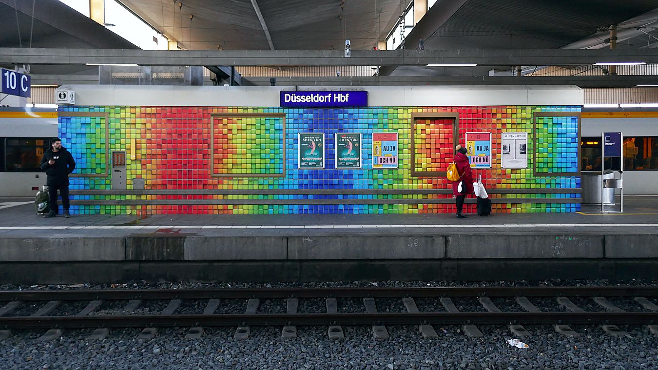 Düsseldorf ist bunt