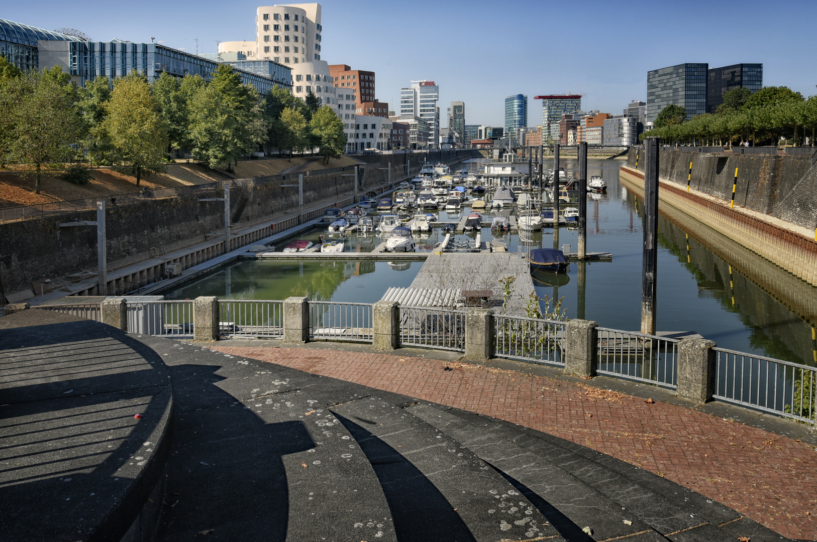  Düsseldorf Jachthafen 